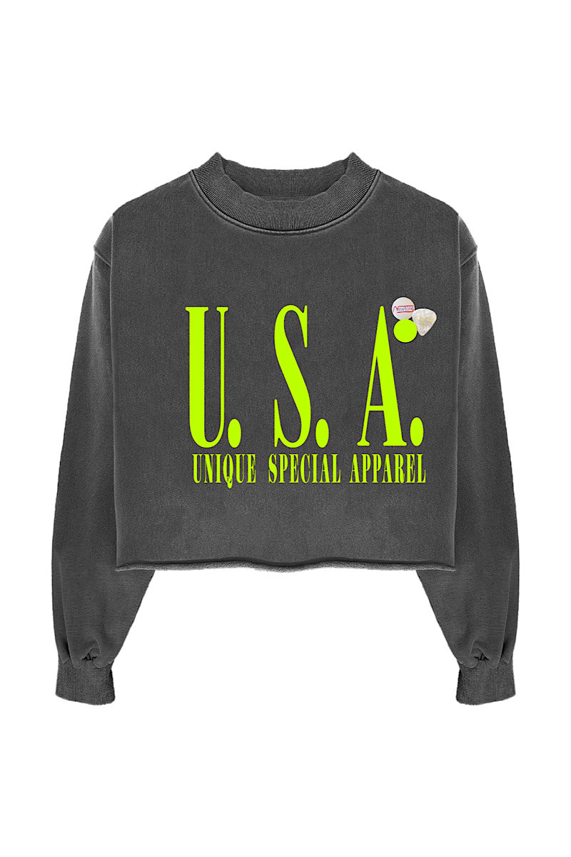 Newtone - Sweatshirt Porter USA Natural