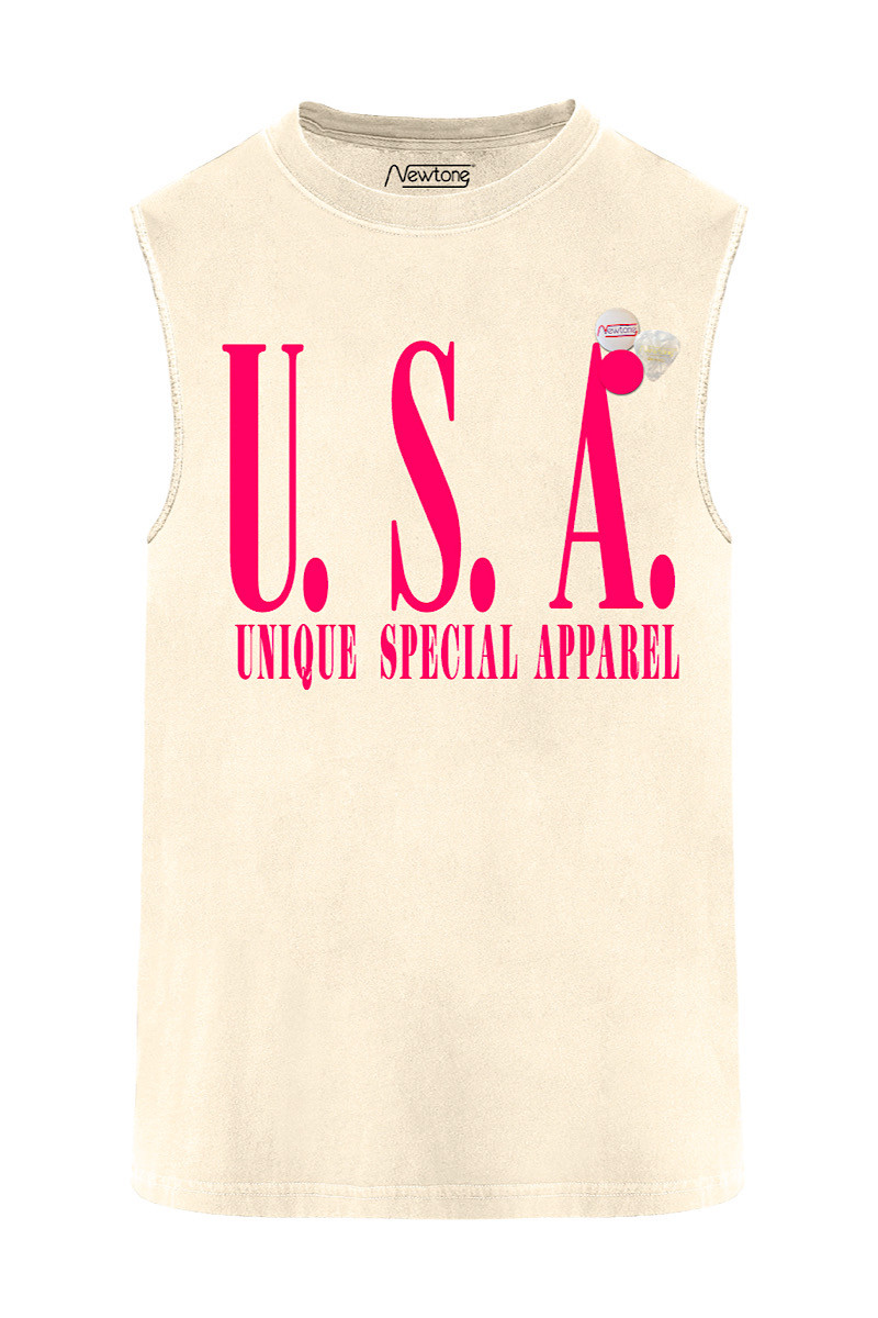 Newtone - T Shirt Biker USA Malabar