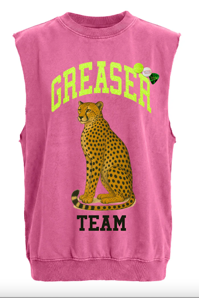  - Sweatshirt Bolster Greaser Fuschia