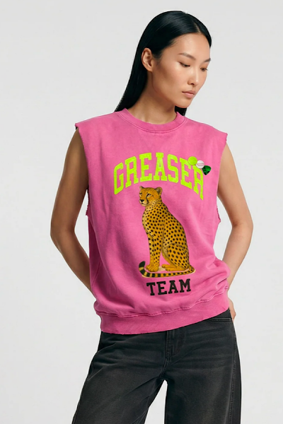  - Sweatshirt Bolster Greaser Fuschia (2)
