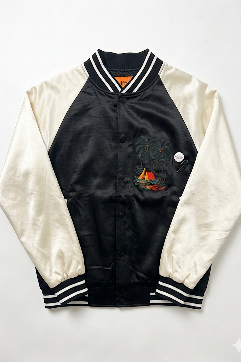 Newtone - Jacket Ginger Black