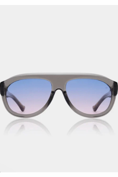 Madone - Lunettes Rio Grey Transparant