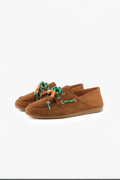 TORAL - Mocassin Tiwa Caramel