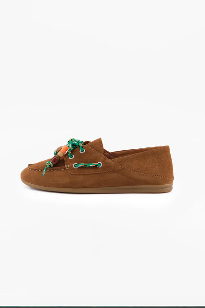 TORAL - Mocassin Tiwa Caramel