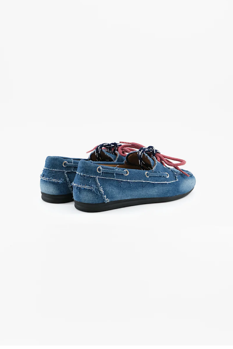 TORAL - Mocassin Nahua California Denim