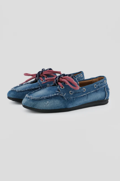 TORAL - Mocassin Nahua California Denim