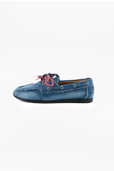 TORAL - Mocassin Nahua California Denim (2)