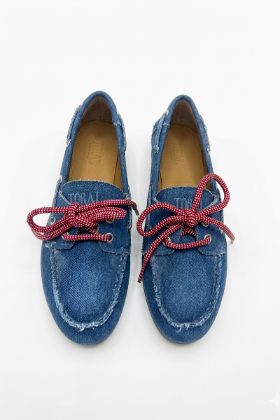 TORAL - Mocassin Nahua California Denim