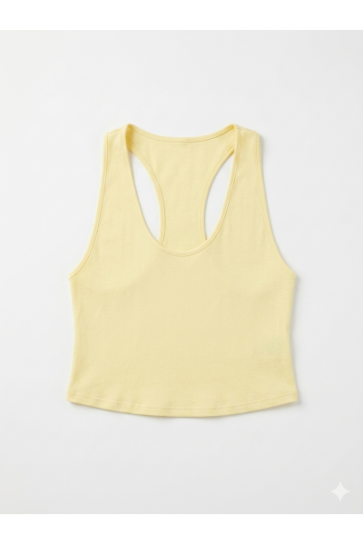  - Debardeur Cropped Mimosa