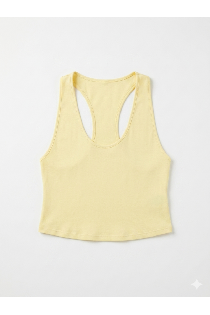  - Debardeur Cropped Mimosa