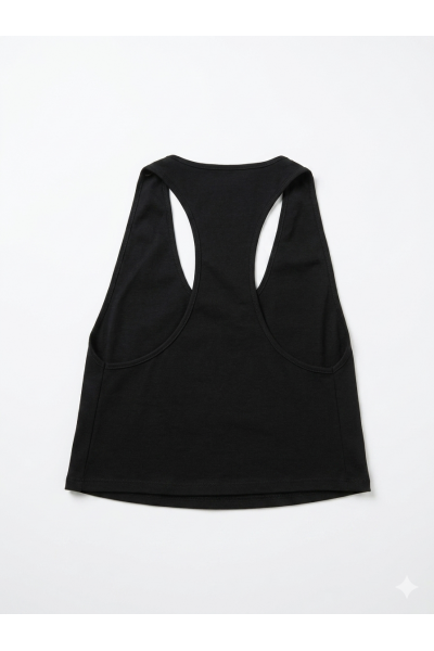  - Debardeur Cropped Black (2)