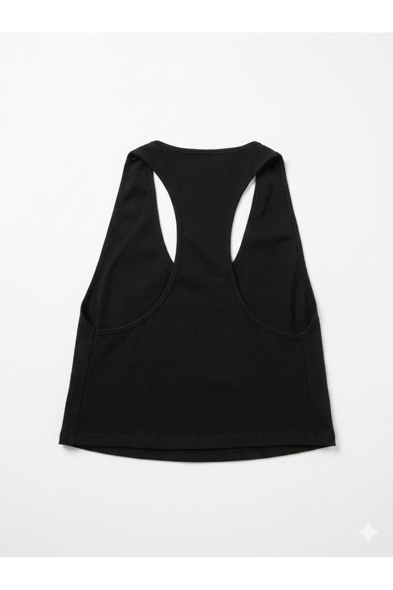  - Debardeur Cropped Black