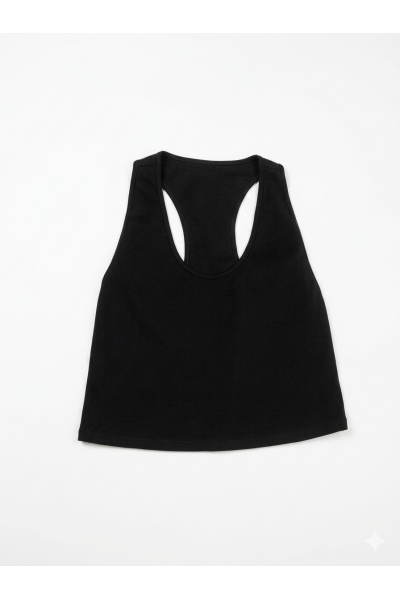  - Debardeur Cropped Black