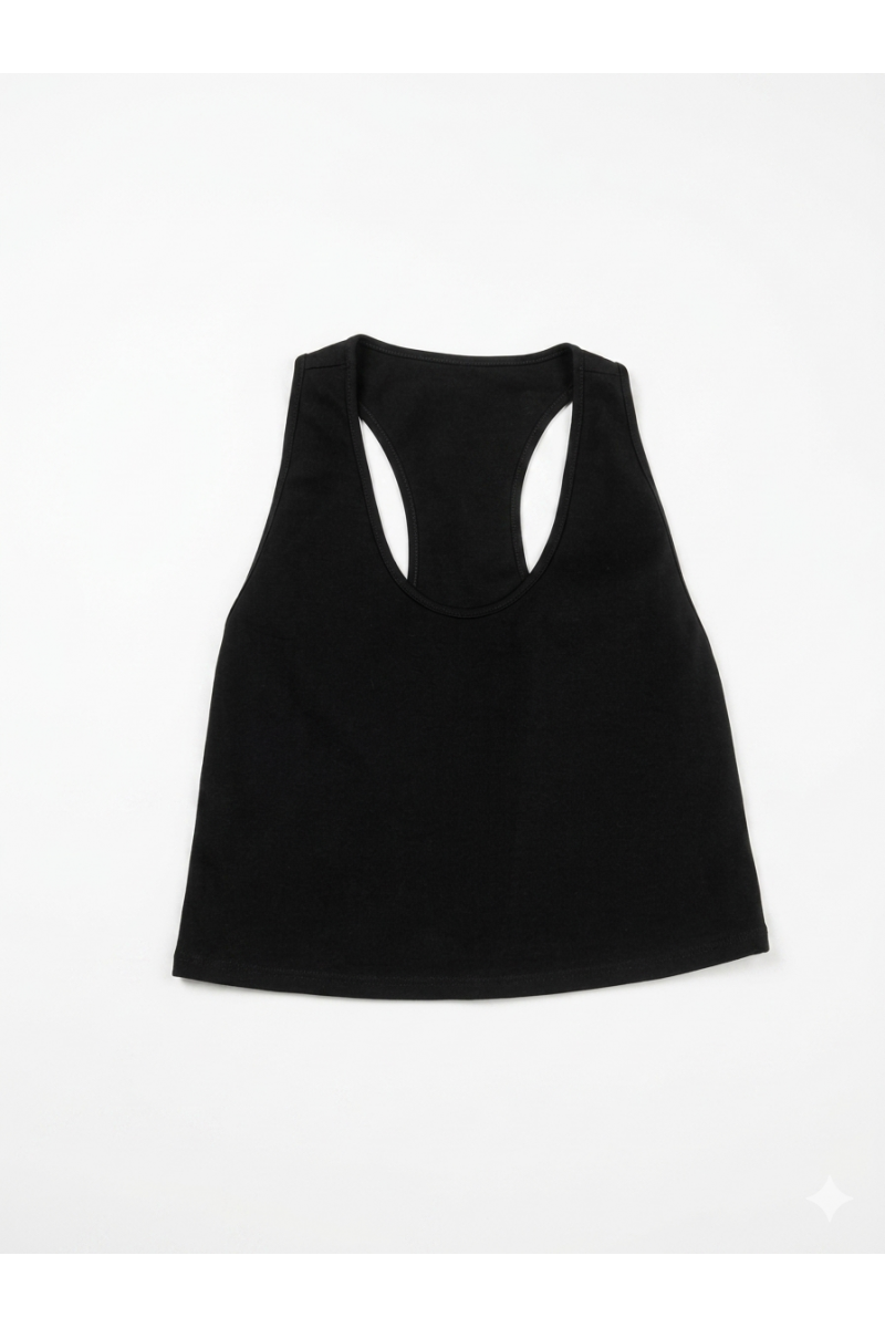  - Debardeur Cropped Black