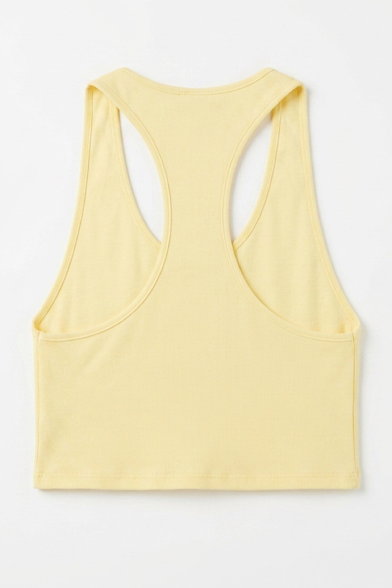  - Debardeur Cropped Mimosa