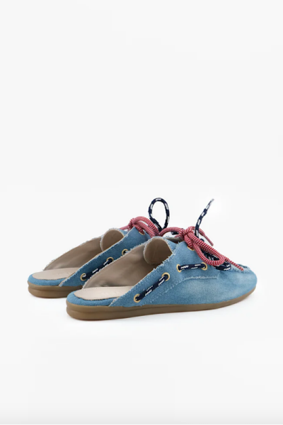 TORAL - Mules Mocassin Killian Jeans (2)