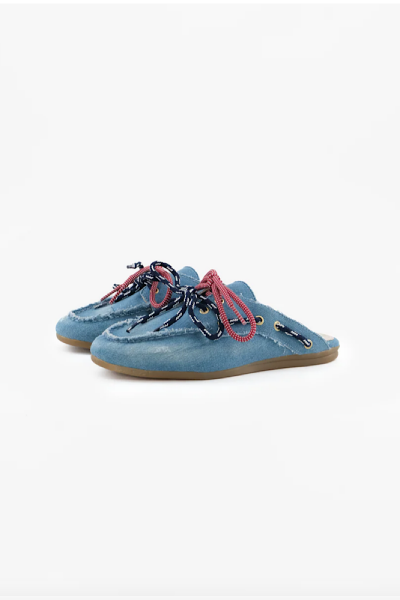 TORAL - Mules Mocassin Killian Jeans