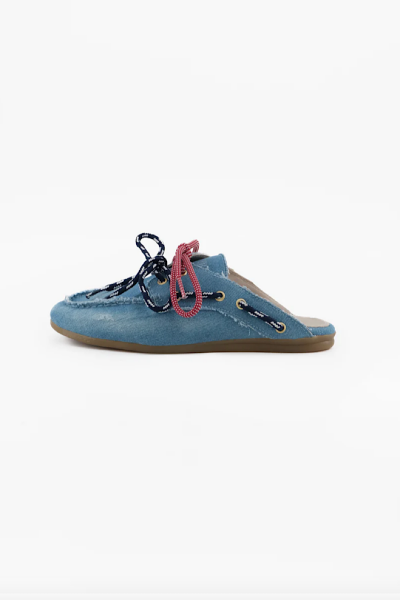 TORAL - Mules Mocassin Killian Jeans