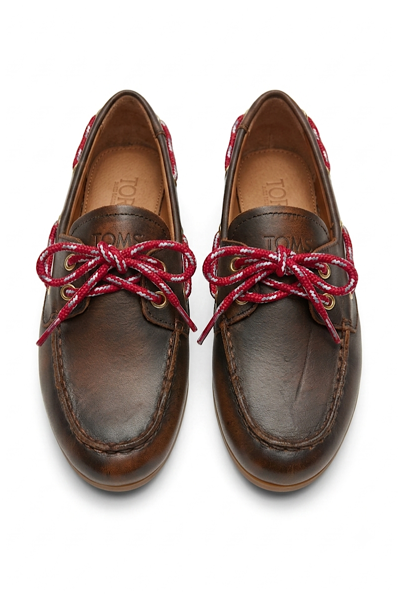 TORAL - Mocassin Kimana Cuir Caramel