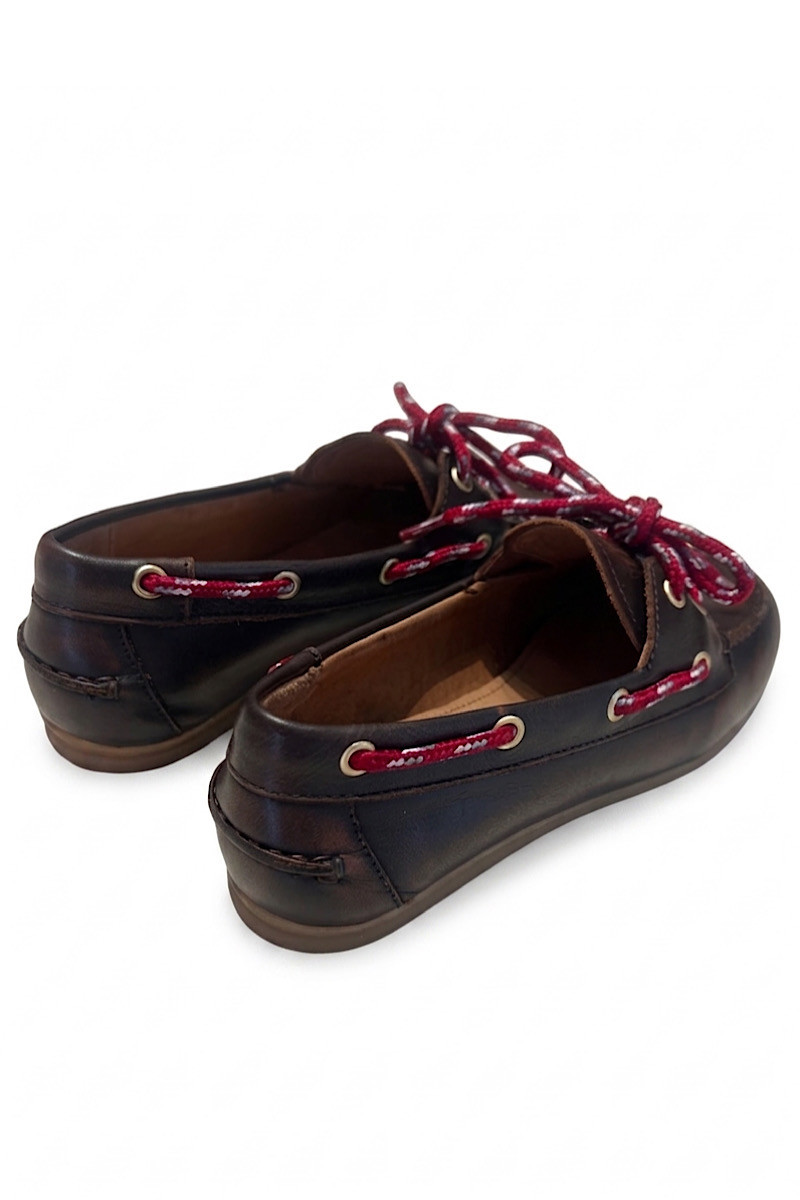 TORAL - Mocassin Kimana Cuir Caramel