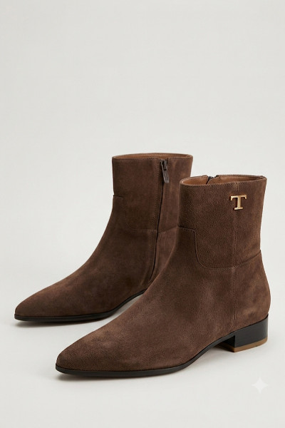 TORAL - Bottines Belinda Marron (2)