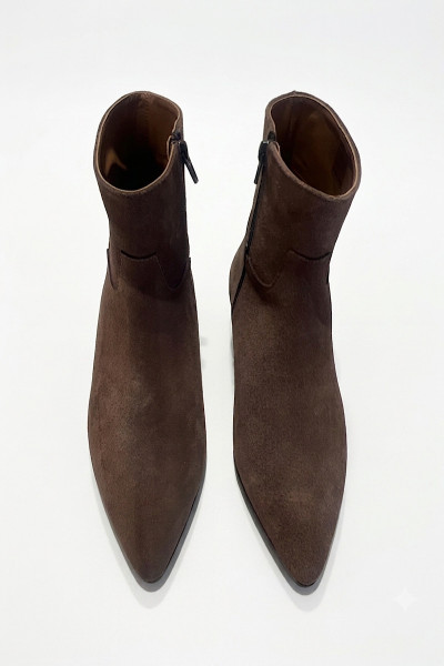 TORAL - Bottines Belinda Marron
