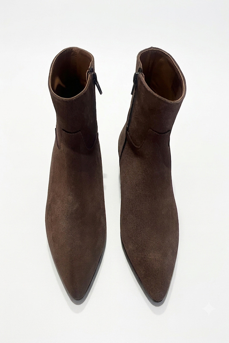 TORAL - Bottines Belinda Marron