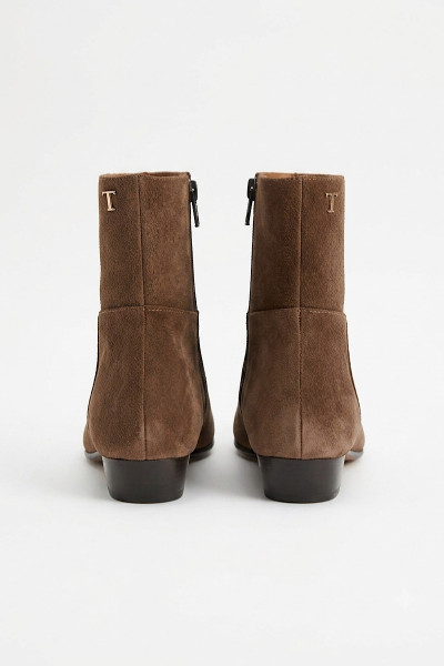 TORAL - Bottines Belinda Marron