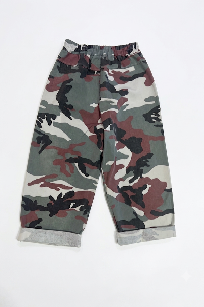  - Pantalon Cargo Camouflage (2)