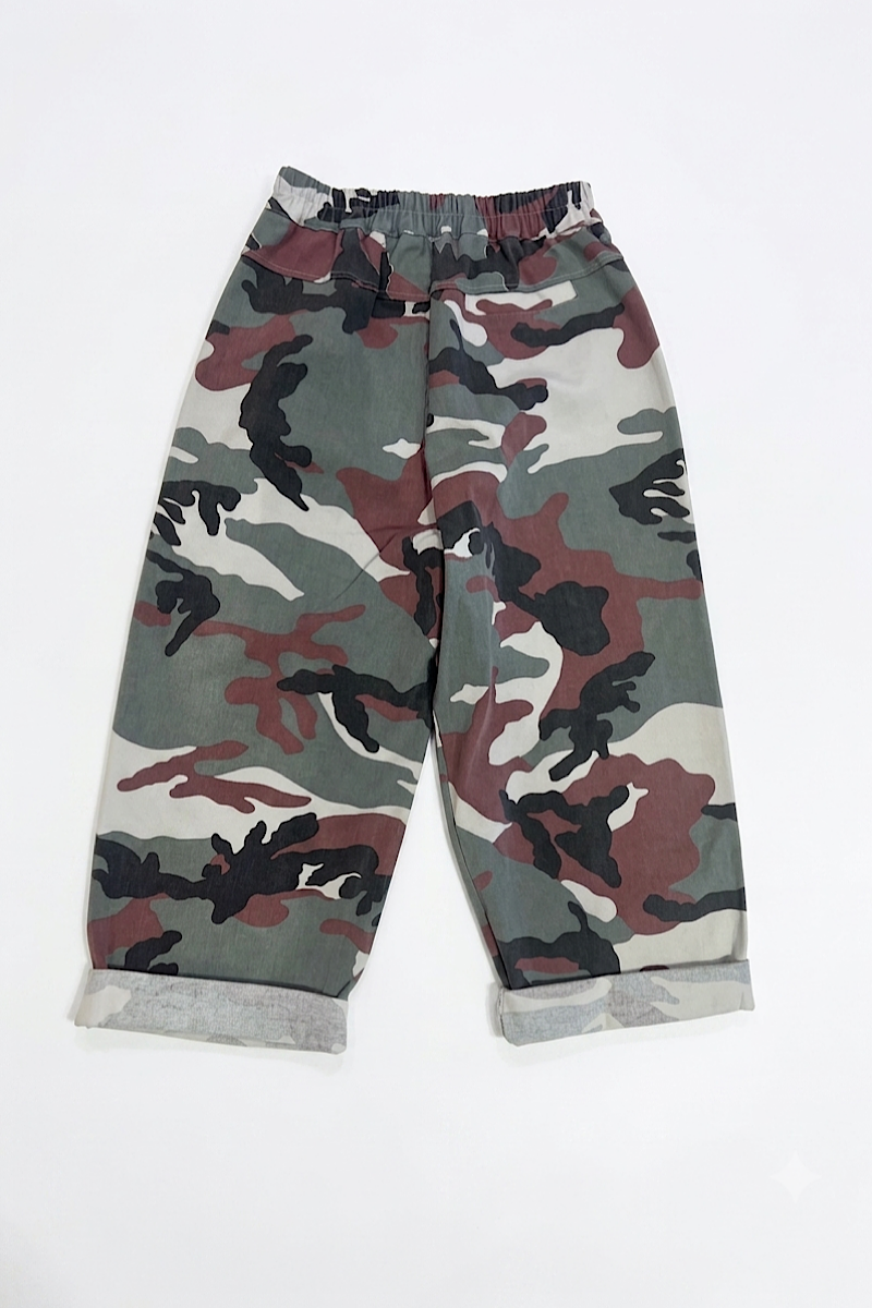  - Pantalon Cargo Camouflage