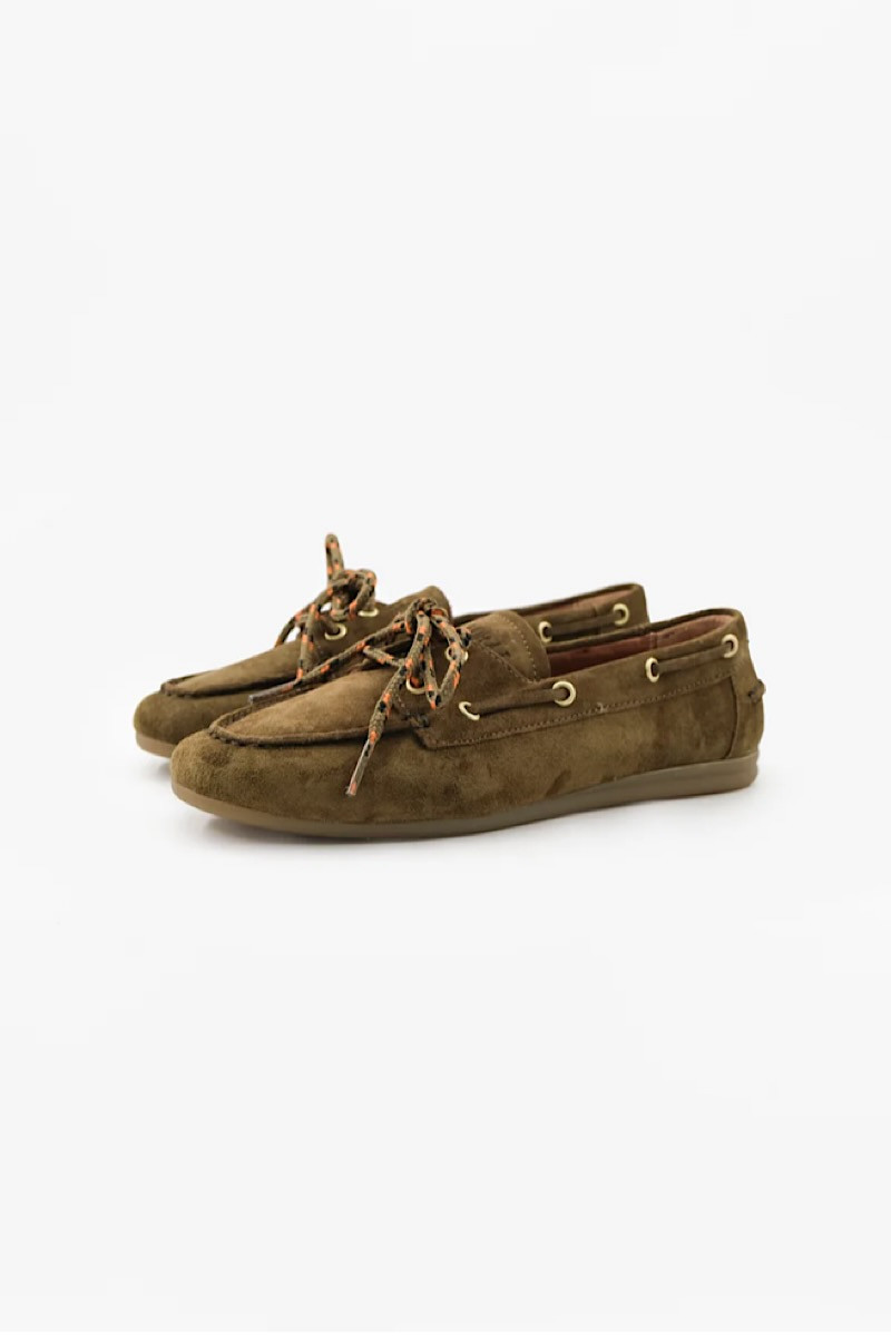 TORAL - Mocassin Nahua Tabac