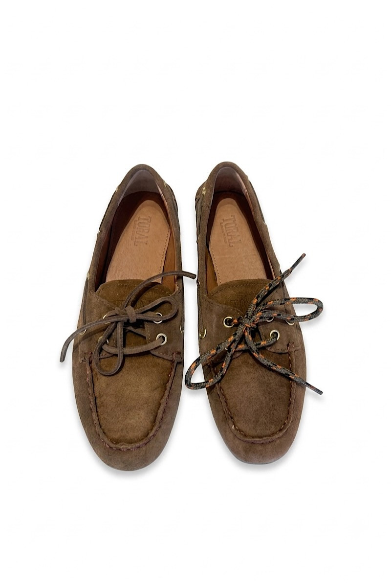 TORAL - Mocassin Nahua Tabac