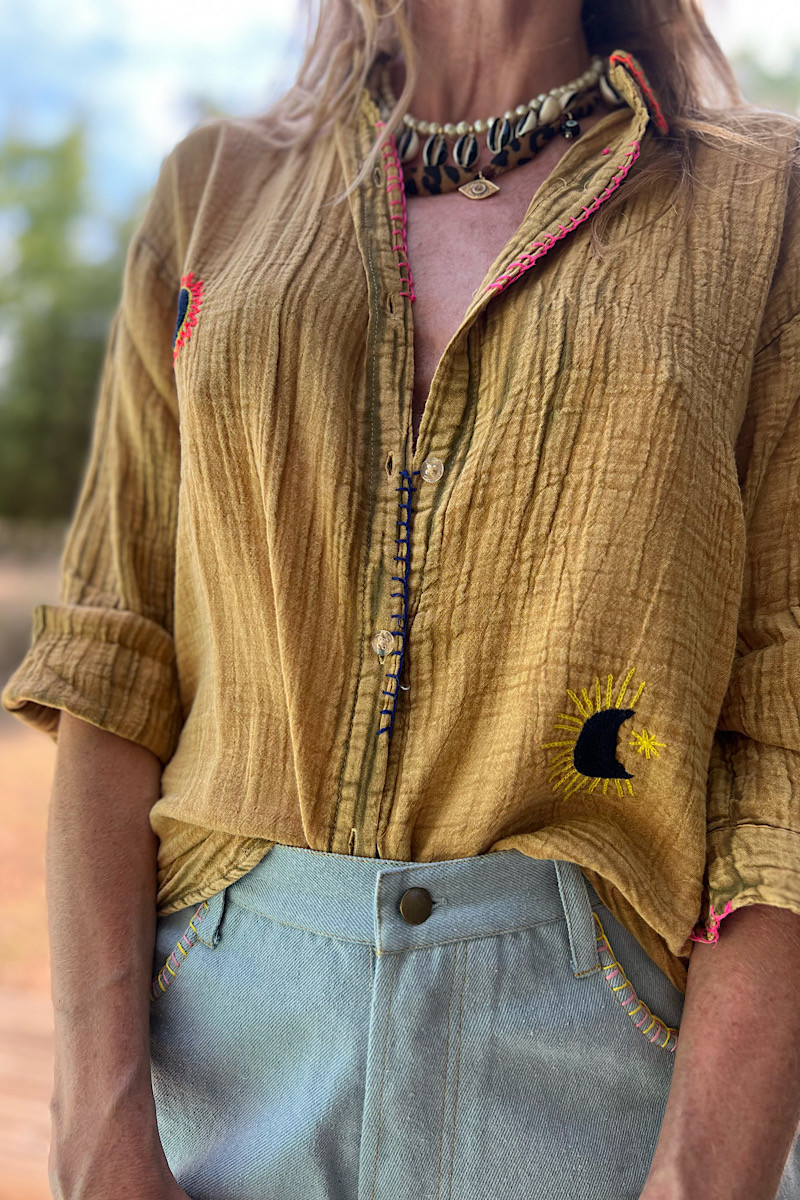 Madone - Chemise Ibiza