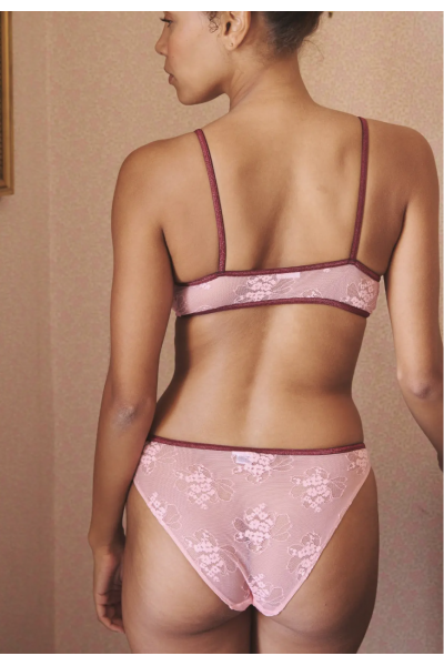 La Nouvelle - Culotte Georgia Bubble Gum Lace (2)