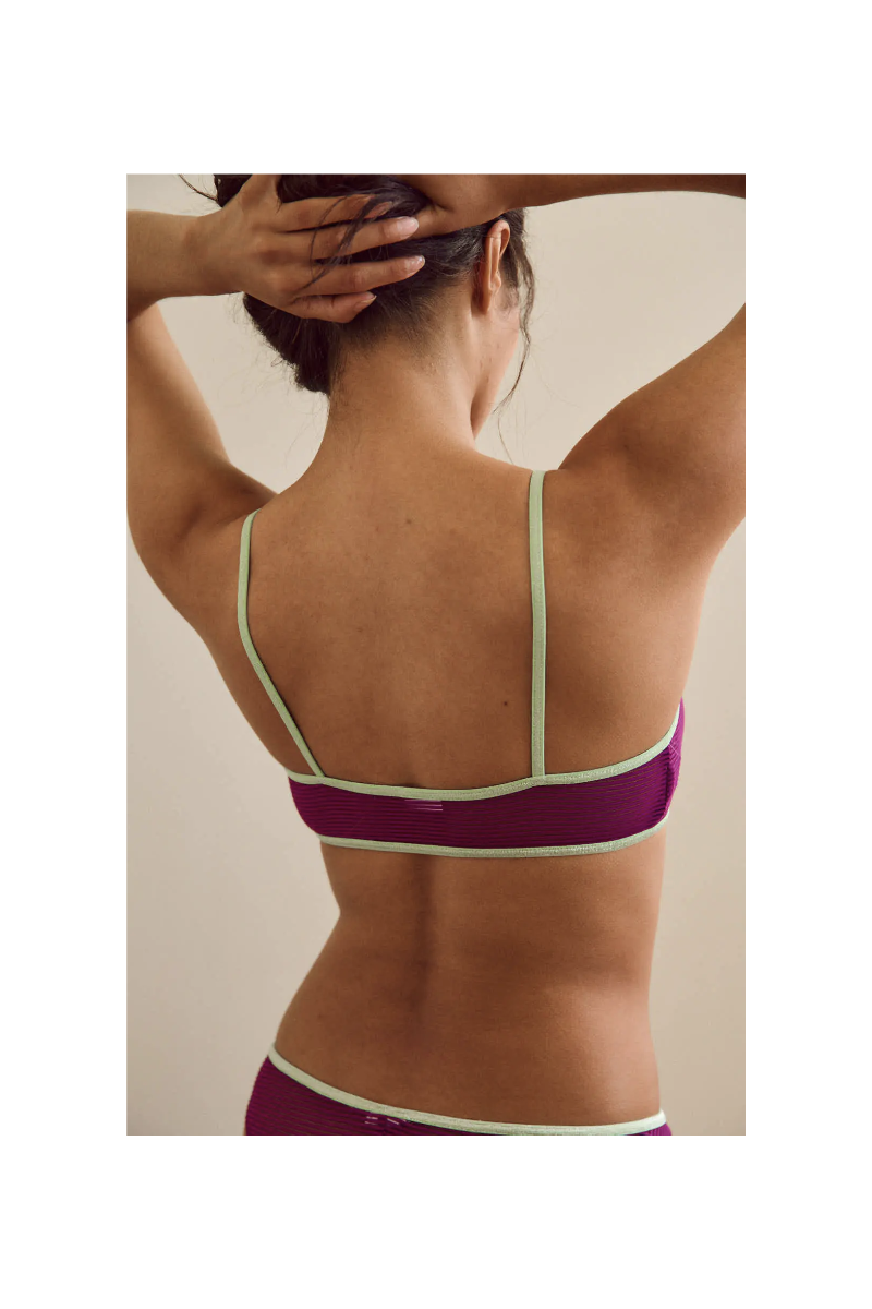  - Brassiere Georgia Soft Fuchsia