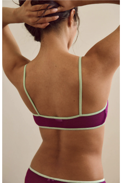  - Brassiere Georgia Soft Fuchsia