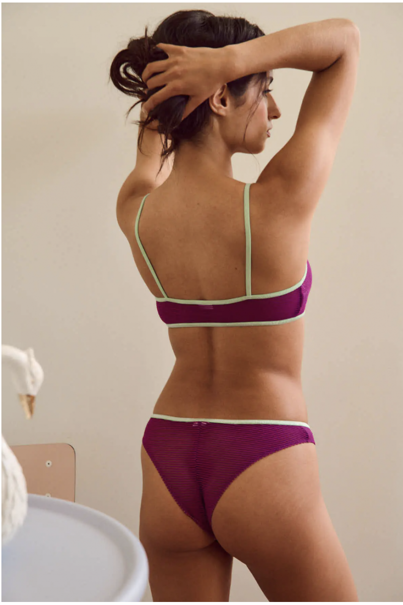 La Nouvelle - Tanga Freddie Soft Fuchsia