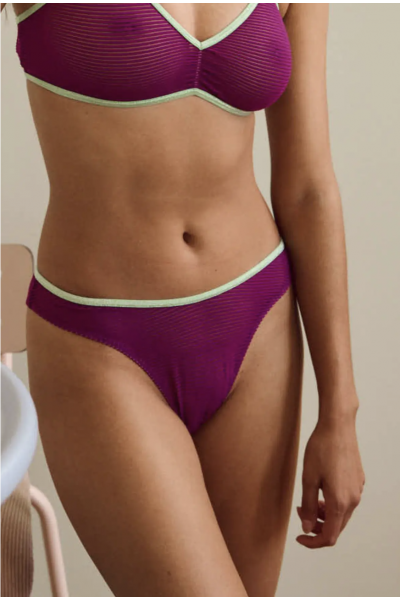 La Nouvelle - Tanga Freddie Soft Fuchsia (2)