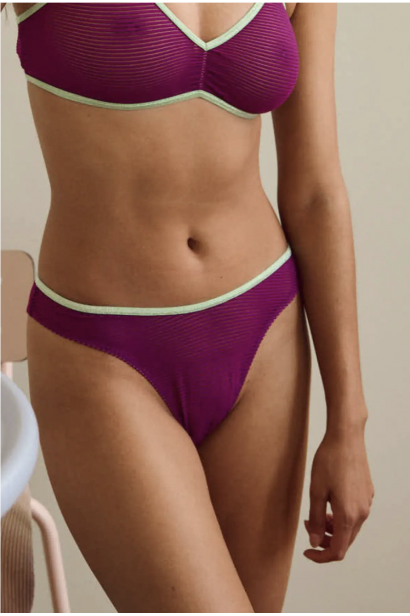 La Nouvelle - Tanga Freddie Soft Fuchsia