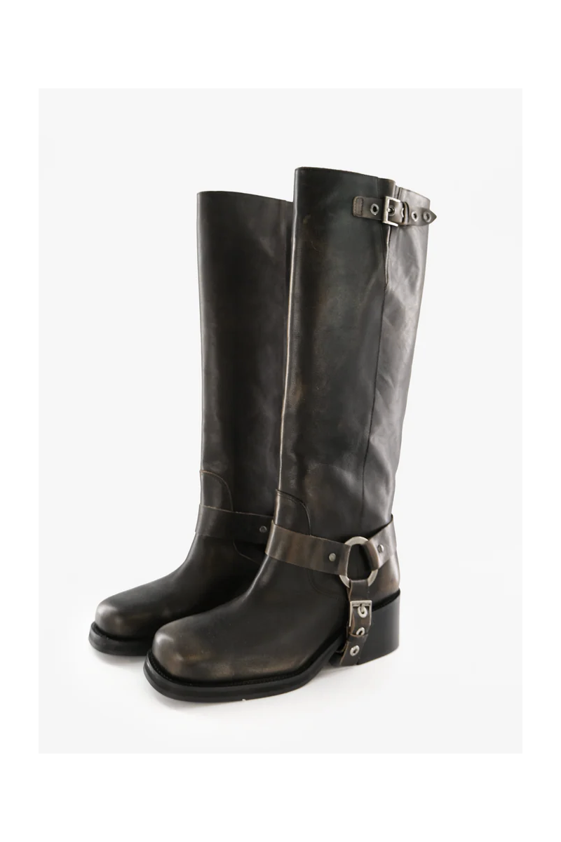 TORAL - Bottes Ronnie Laura Dark Taupe