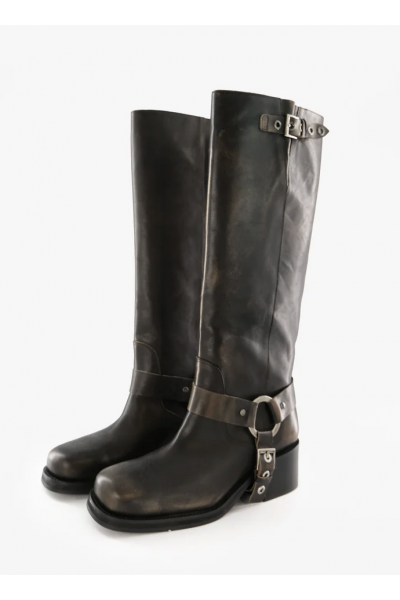 TORAL - Bottes Ronnie Laura Dark Taupe