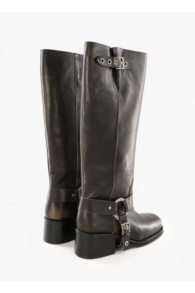 TORAL - Bottes Ronnie Laura Dark Taupe