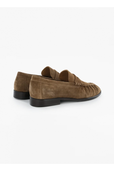 TORAL - Mocassin Blake Suede Marron (2)