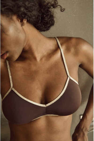 La Nouvelle - Brassière Georgia Chocolat (2)