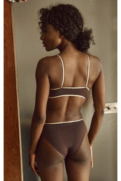 La Nouvelle - Culotte Georgia Chocolat (2)