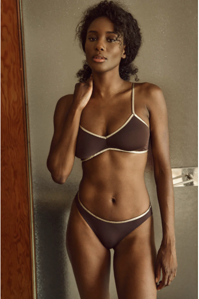 La Nouvelle - Culotte Georgia Chocolat