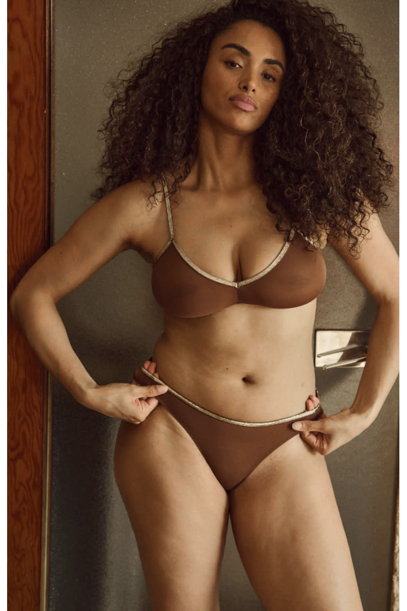 La Nouvelle - Brassière Georgia Mocha