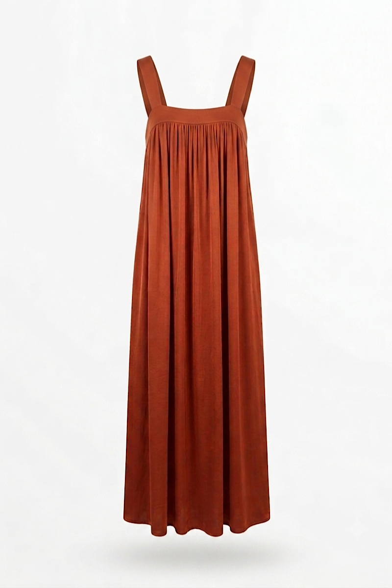  - Robe Bretelles Bronze