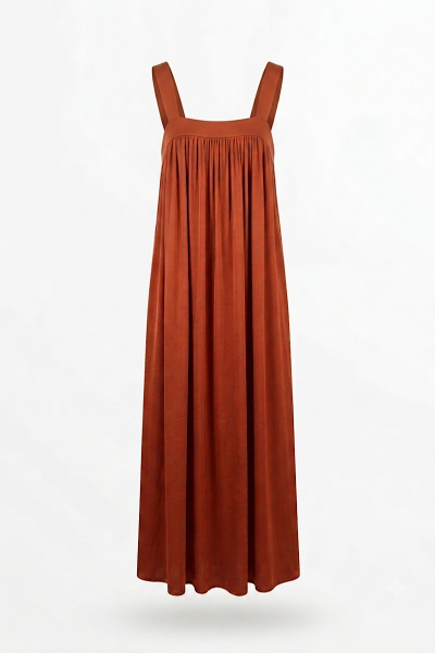  - Robe Bretelles Bronze