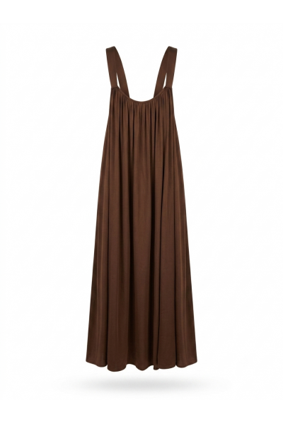  - Robe Bretelles Choco